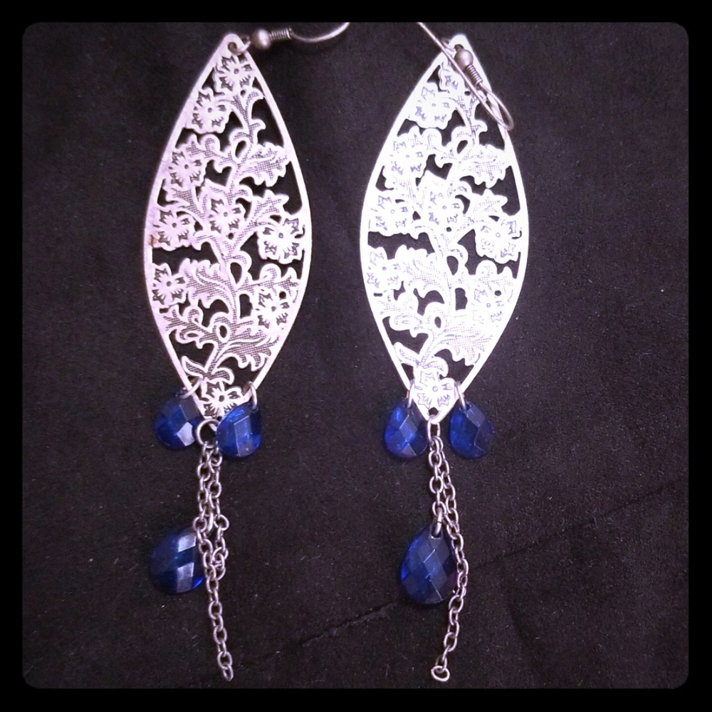 STERLING silver earings